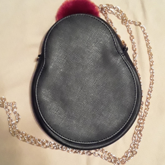 Holiday Arcade Snowman purse w/ chain handle - Picture 3 of 8